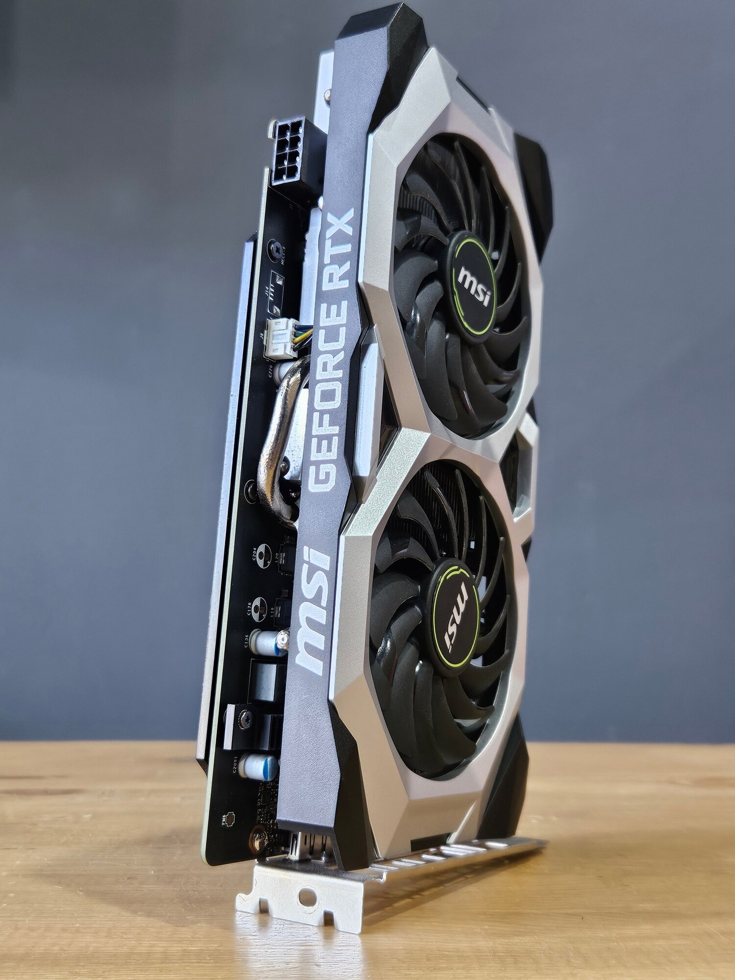 Видеокарта MSI NVIDIA GeForce RTX 2060SUPER VENTUS GP OC 8ГБ GDDR6 (8)