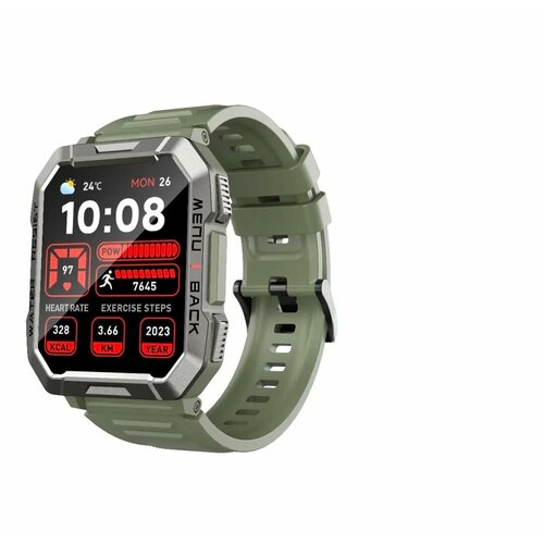 Смарт часы Blackview W60 Green 589900₽