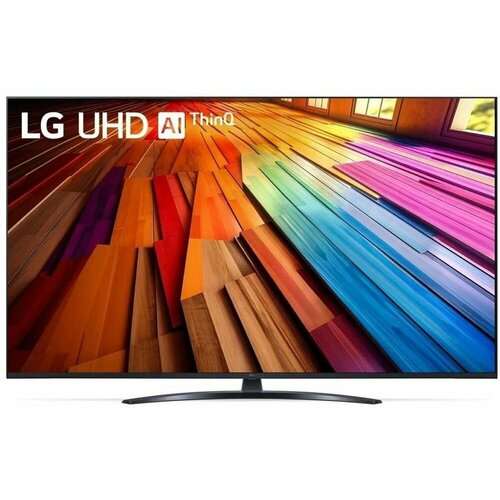 Телевизор LG 65 65UT81006LA ARUB черный 9229000₽