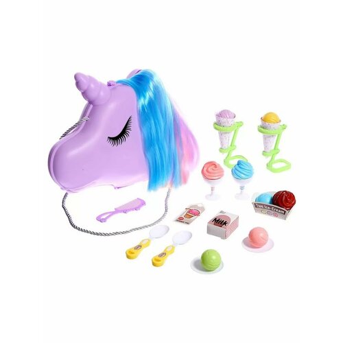 Игровой набор Лавка мороженого в сумочке 852₽