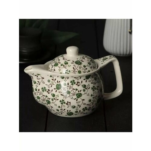 Чайник заварочный с металл ситом Виньетки 971₽