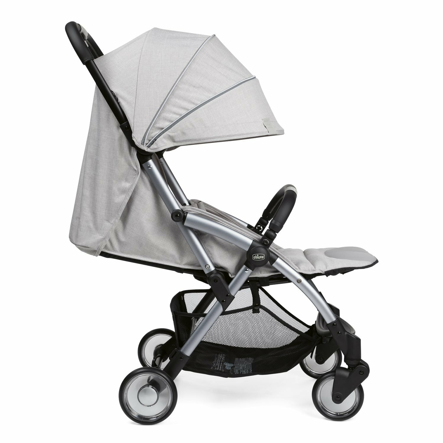 Прогулочная коляска Chicco Goody Plus Grey Mist