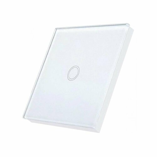 Сенсорная беспроводная радио панель FS-WRC-E01W-White. Без контроллера.