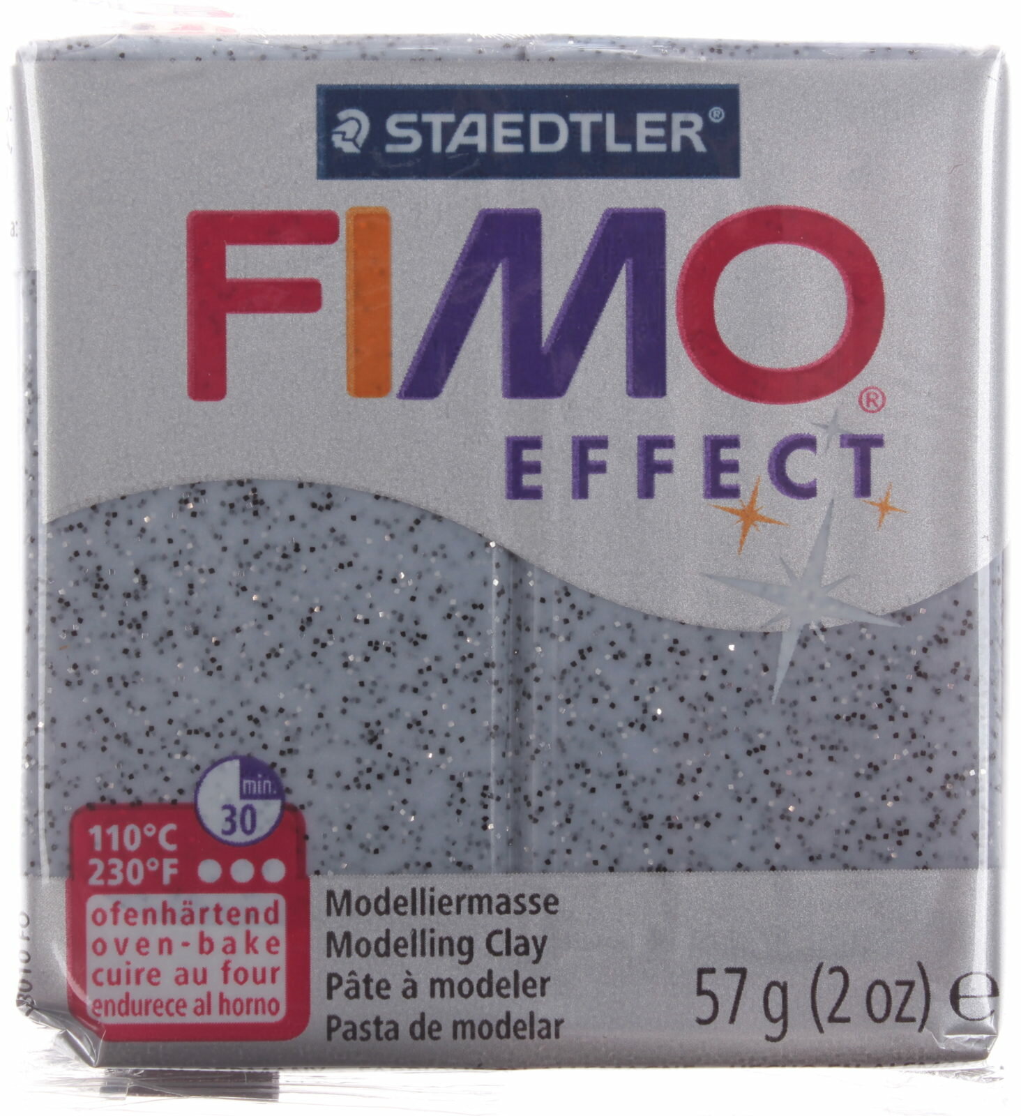 Полимерная глина FIMO Effect, гранит (803), 57г, 1шт