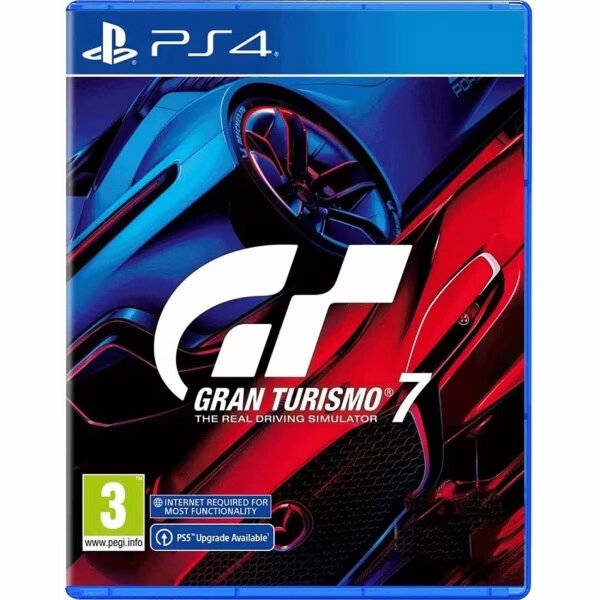 Видеоигра Gran Turismo 7 PS4/PS5 Издание на диске, русские субтитры.