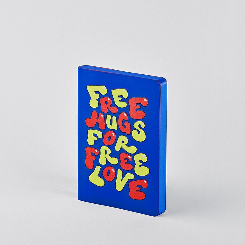 Блокнот S Free Hugs