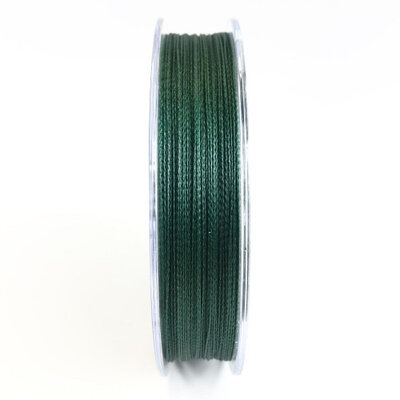 Шнур Nautilus Monster Pike Braid X4 Dark Green d-0.38 31.7кг 70lb 150м — фото 1
