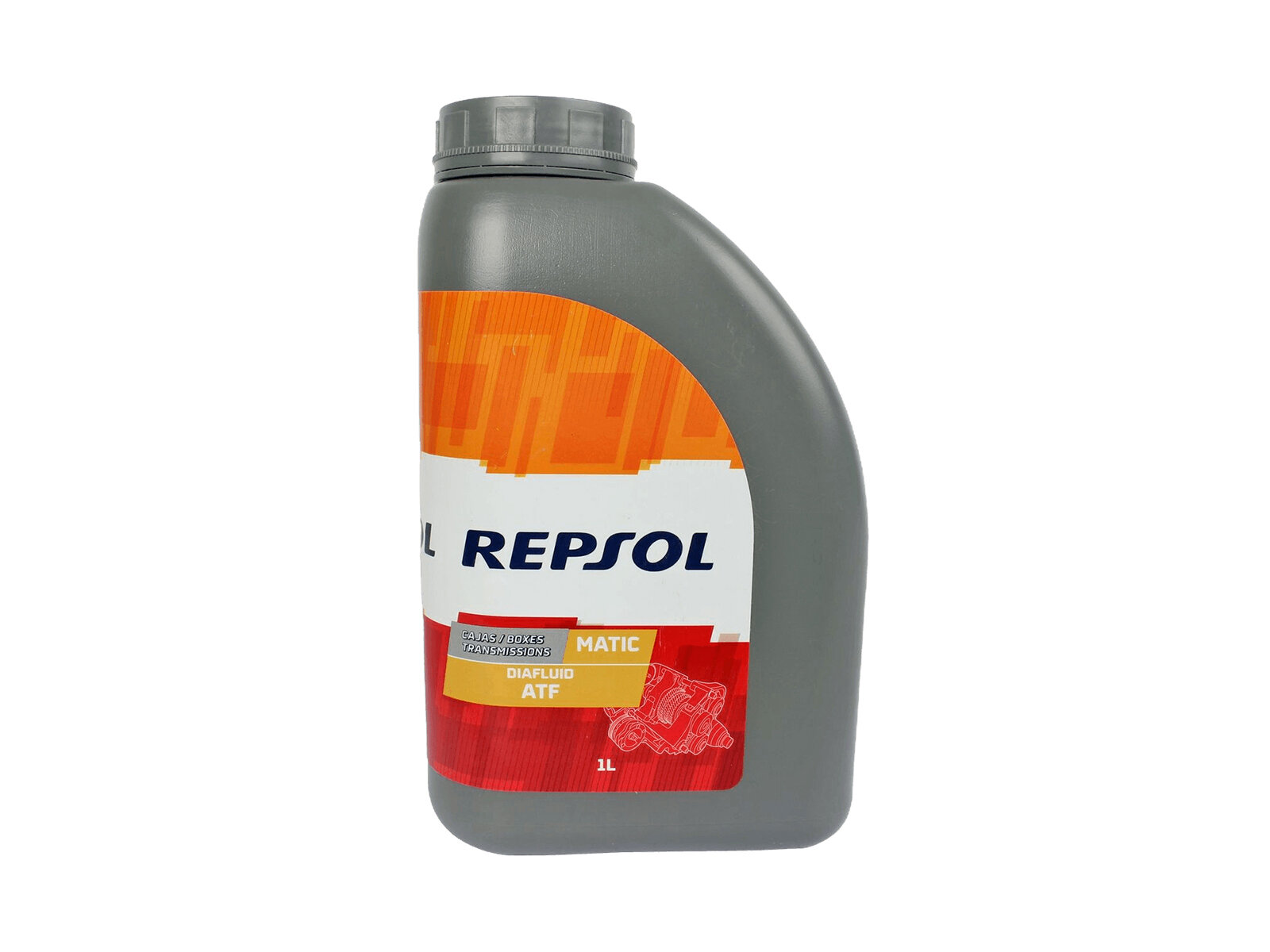 Масло трансмиссионное REPSOL MATIC DIAFLUID ATF 1л