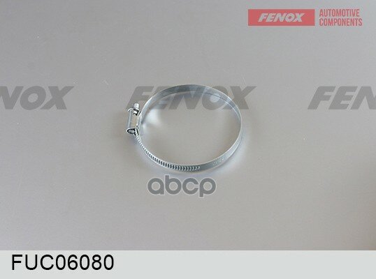 Хомут Червячный 60-80-Х, Ширина 9Мм Fuc06080 FENOX арт. FUC06080