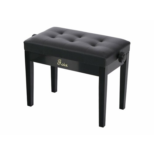 BA-212-A Банкетка, черная, Foix