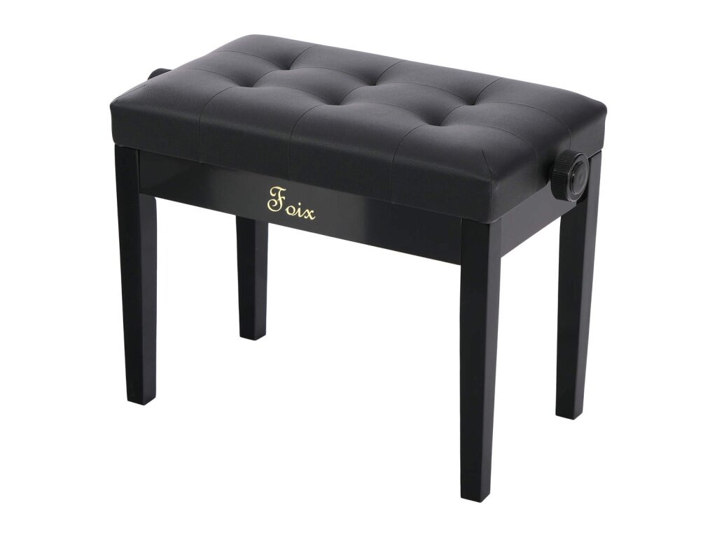 BA-212-A Банкетка, черная, Foix