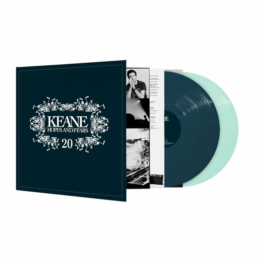 Виниловая пластинка Keane / Hopes and Fears (coloured) (2LP)