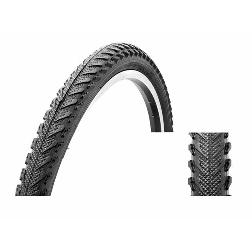 Велошина 26' DURO HF-878 26x2,0 с камерой 26x1,95 AV/070015