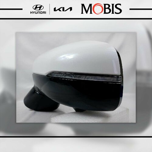 Зеркало боковое заднего вида с корпусом левое для KIA Carnival 2020- арт 87610R0010 бренд MOBIS 148140₽
