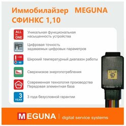 Иммобилайзер Мегуна 1,10