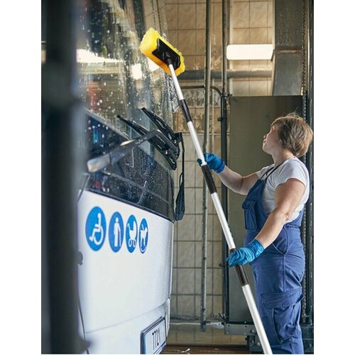 Щетка 11см с телескопической ручкой 95-160см 4950₽