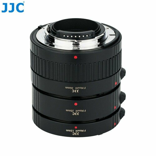 Макрокольца JJC AET-NS(II) (12mm/20mm/36mm) для Nikon F mount