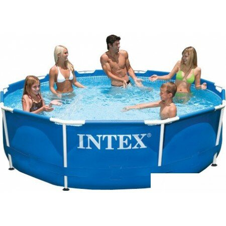 Каркасный бассейн Intex Metal Frame 305х76 (56997/28200)