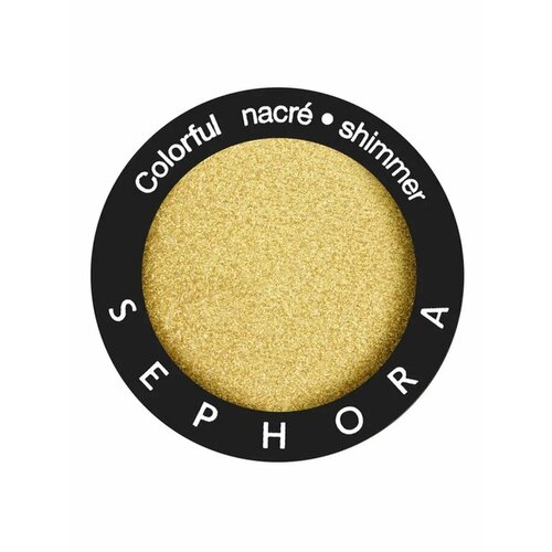 Colorful Mono Shimmer Тени для век с эффектом сияния - 372