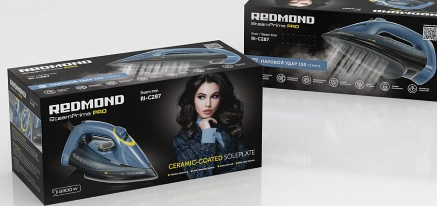 фото Утюг REDMOND RI-C287