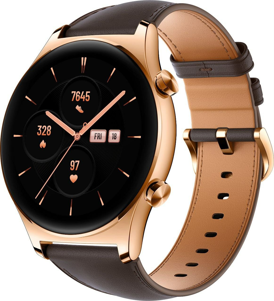 Смарт-часы Honor Watch GS3 Midnight Gold MUS-B19
