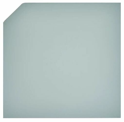 Фасад Spaceo Kub 32.2x32.2x1.6 см МДФ цвет лагуна