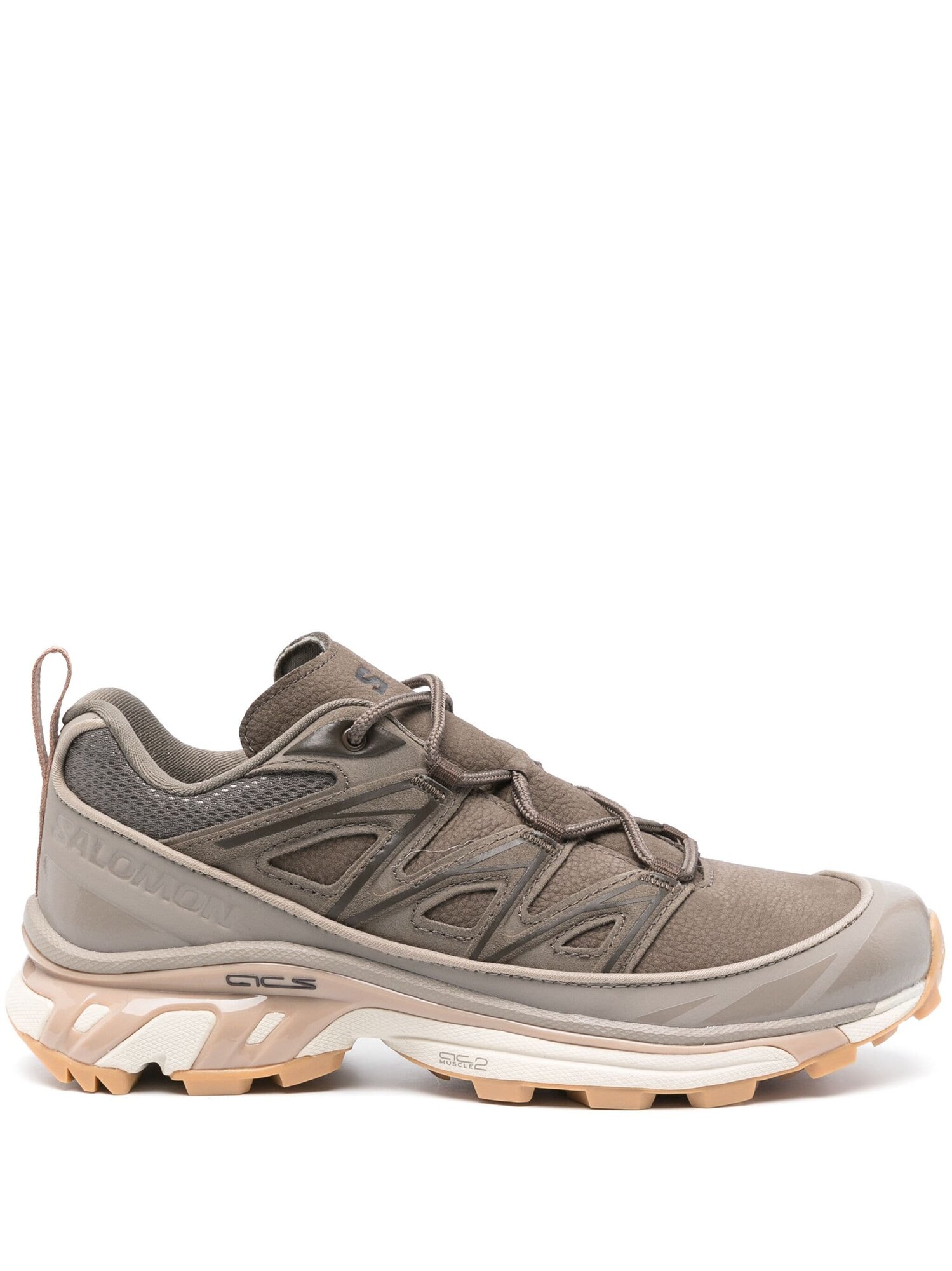 Кроссовки Salomon XT-6 Expanse, размер 9 UK, коричневый