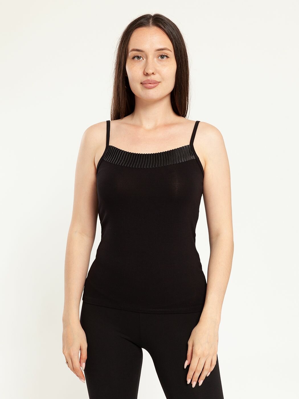 Майка Magic lady  размер 56  чёрный