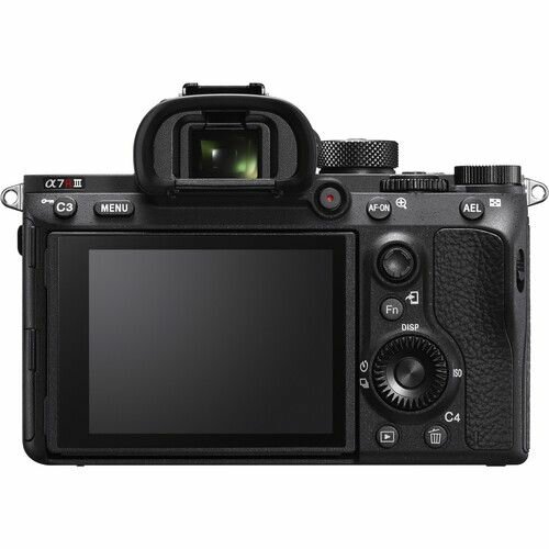 Обзор: фотоаппарат SONY ALPHA ILCE A7R3A BODY русский меню