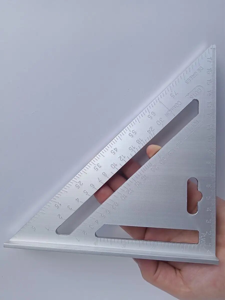 Угольник свенсона метрический столярный строительный — фото 1