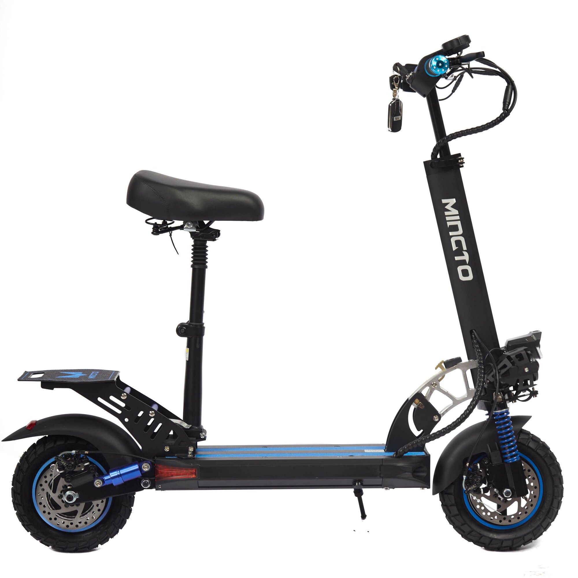 фото Электросамокат T-15, до 150 кг, красный, 500Вт