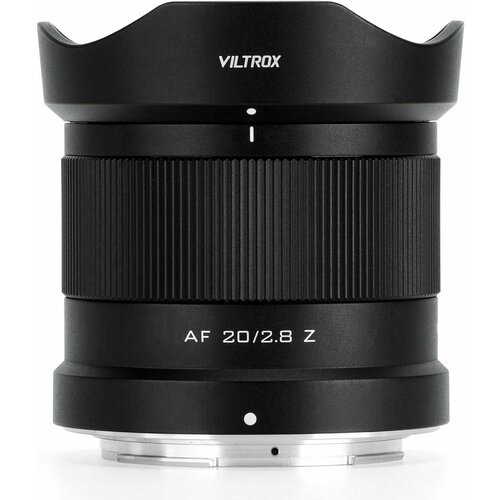 Oбъектив Viltrox VILTROX 20mm F28 Z for Nion z Mount Чёрныйblack 1472500₽