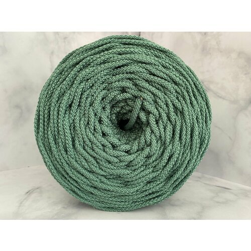 Полиэфирный шнур 5мм с сердечником, Хвойный 200м