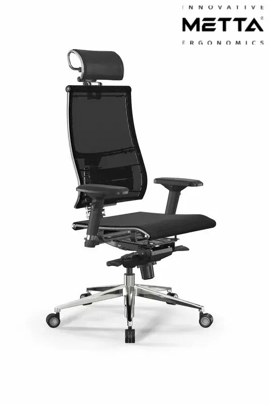 фото Кресло компьютерное Metta Y 3DE B2-5D - YM93, черный