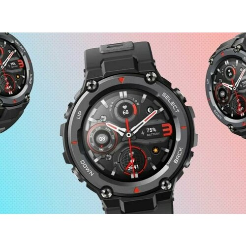 Смарт-часы Xiaomi Amazfit T-Rex Pro Graphite Оригинал - Новые 18888₽