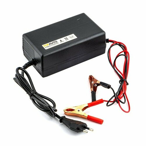Зарядное устройство 6А 12V автоматическое ЗавоДилА АЗУ-6 для АКБ до 100Ач 1658₽