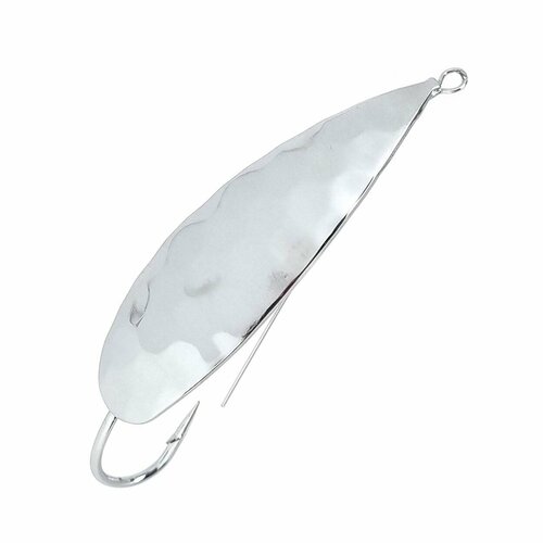 Блесна колеблющаяся незацепляйка Stinger Alligator Багли 80мм, 14гр, S-S