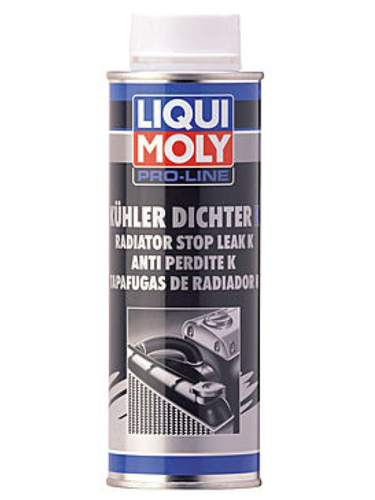 Герметик системы охлаждения LIQUI MOLY 0.25л