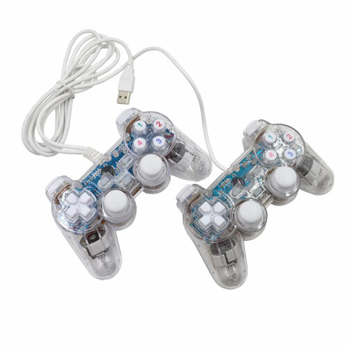 2шт Джойстик геймпад проводной K800 A USB двойной 129000₽