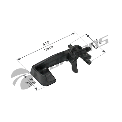 Ручка двери MANSONS 360 306 1474₽