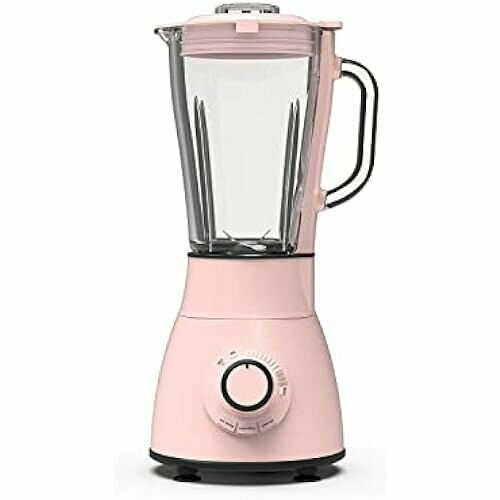 Блендер CREATE Blender Stylance в американском стиле пастельно-розовый объем 175 л мощность 1500 Вт 2324100₽