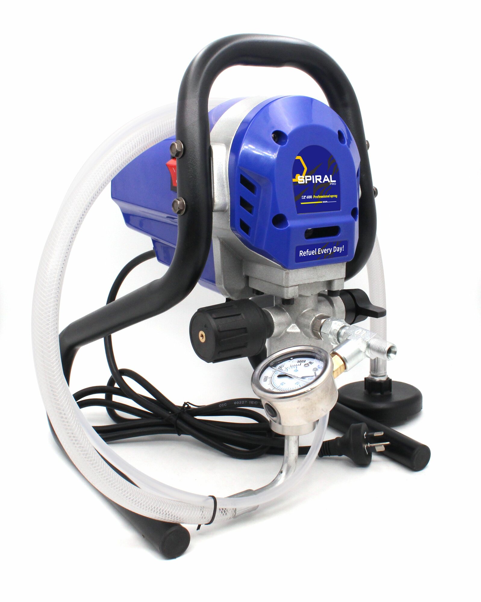 фото Окрасочный аппарат безвоздушный АР-8628