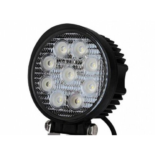 Фара дополнит светодиодная 9 Cree 27Вт круглая 110мм МаякАвто 122427 783₽