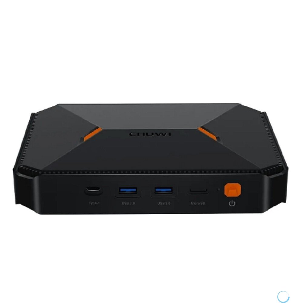 Компьютер/ Chuwi HeroBox Intel N-series N100(0.8Ghz)/8192Mb/256SSDGb/Int: Intel UHD Graphics 600/BT/WiFi/war 1y/0.59kg