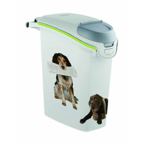 Контейнер для корма Curver PetLife с герметичной крышкой 232*503*497мм 10кг/23л