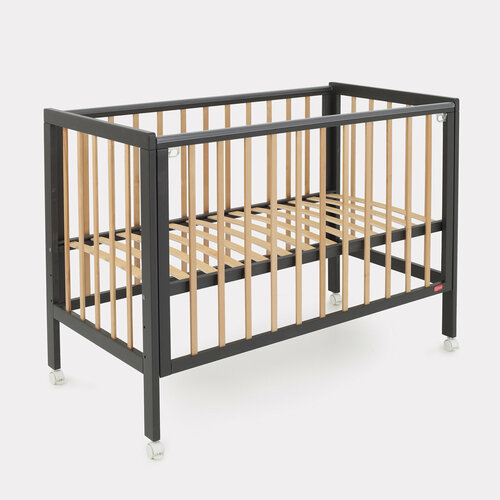 фото Кровать детская 120*60 rant "indy basic" (арт.779) moon grey