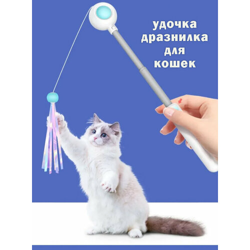 Дразнилка удочка для кошек