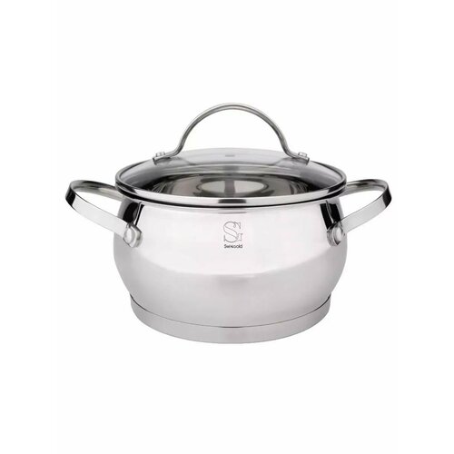 Кастрюля с крышкой SG-18086 Antia 7,6 л