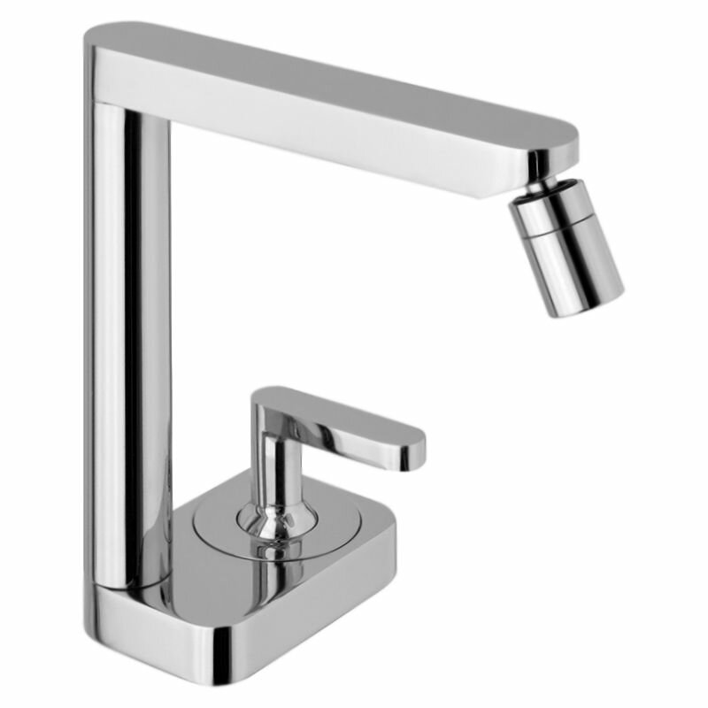 Смеситель для биде Webert Living LV840102015 Хром  стильный дизайн