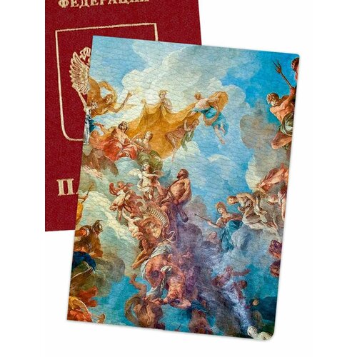 Обложка для паспорта , белый